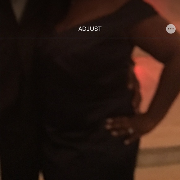 Bella Bridesmaid dress (midnight blue) - Picture 4 of 6